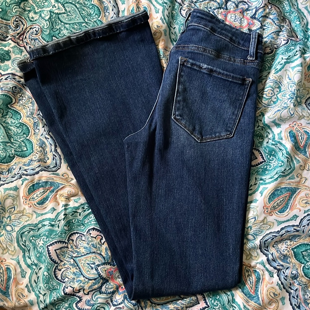 Vervet flare jeans